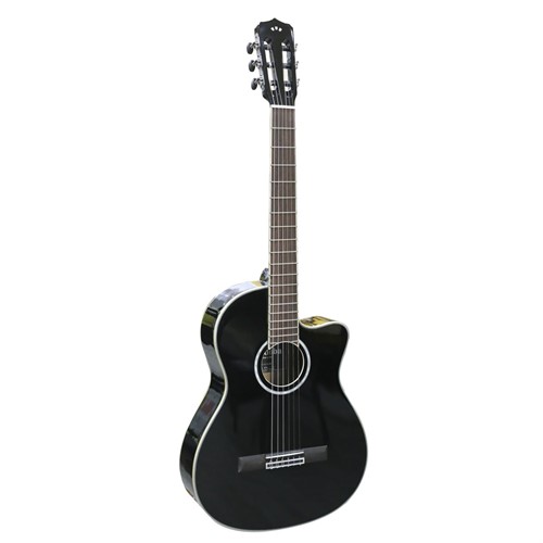 Đàn Guitar Classic Tây Ban Nha Cordoba Fusion 5 JET ( Tích Hợp Pickup Fishman's Sonitone)